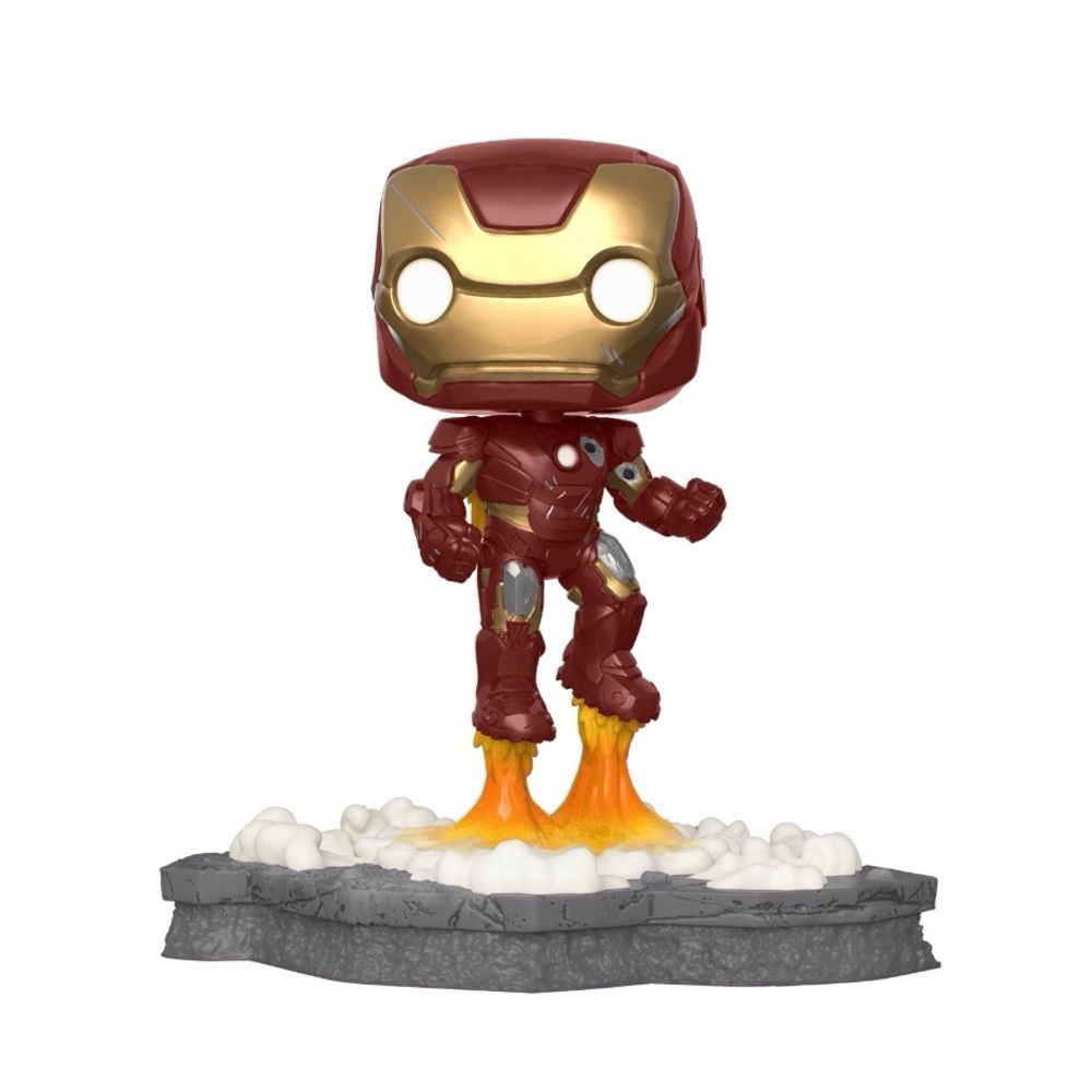 Funko Pop Deluxe Marvel Avengers Iron Man #584 - Picture 3 of 8